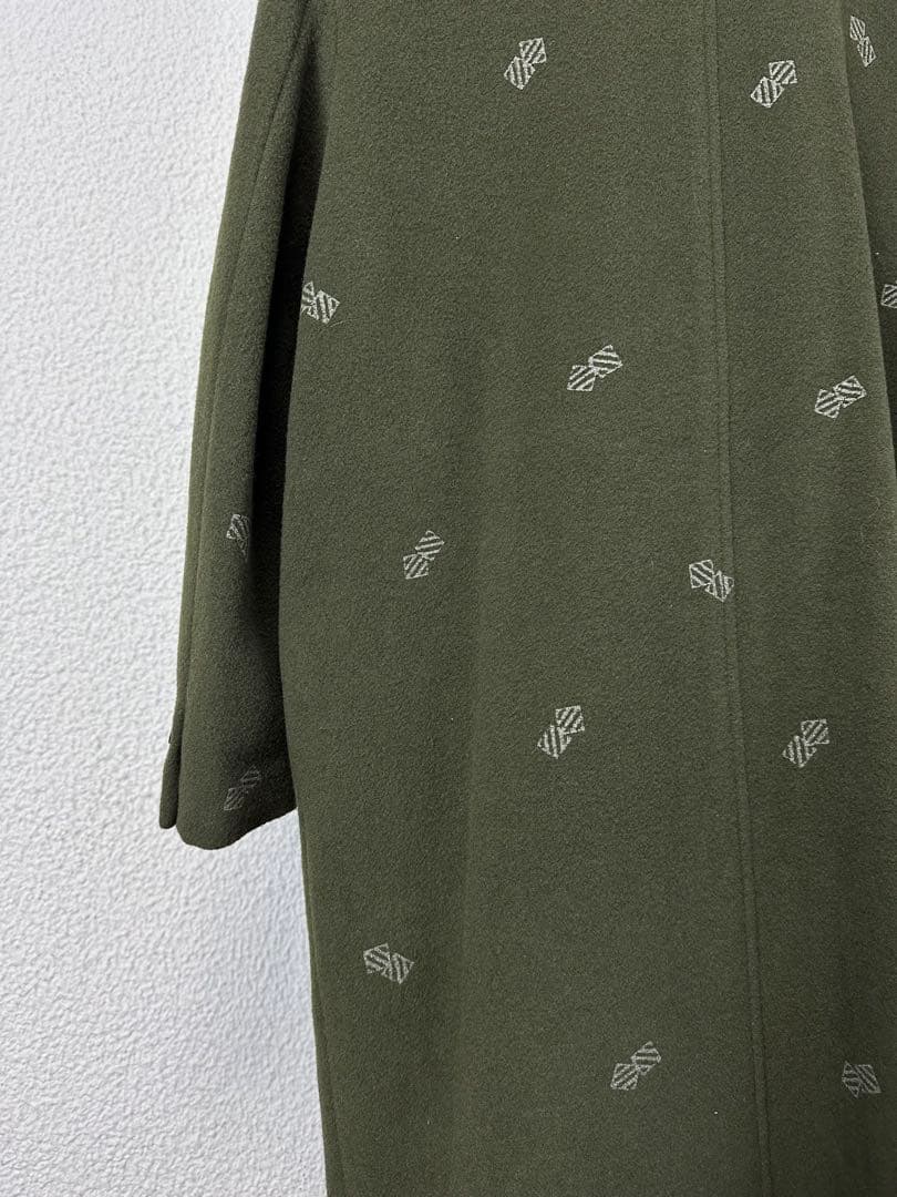 ジャケット・アウター Christian Dior 90s CD Logo Wool Coat