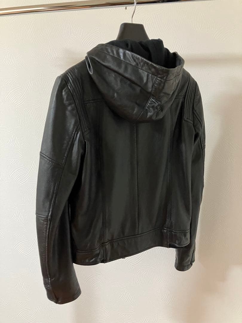 【AVIREX】美品⭐︎ブラックレザージャケット レディース