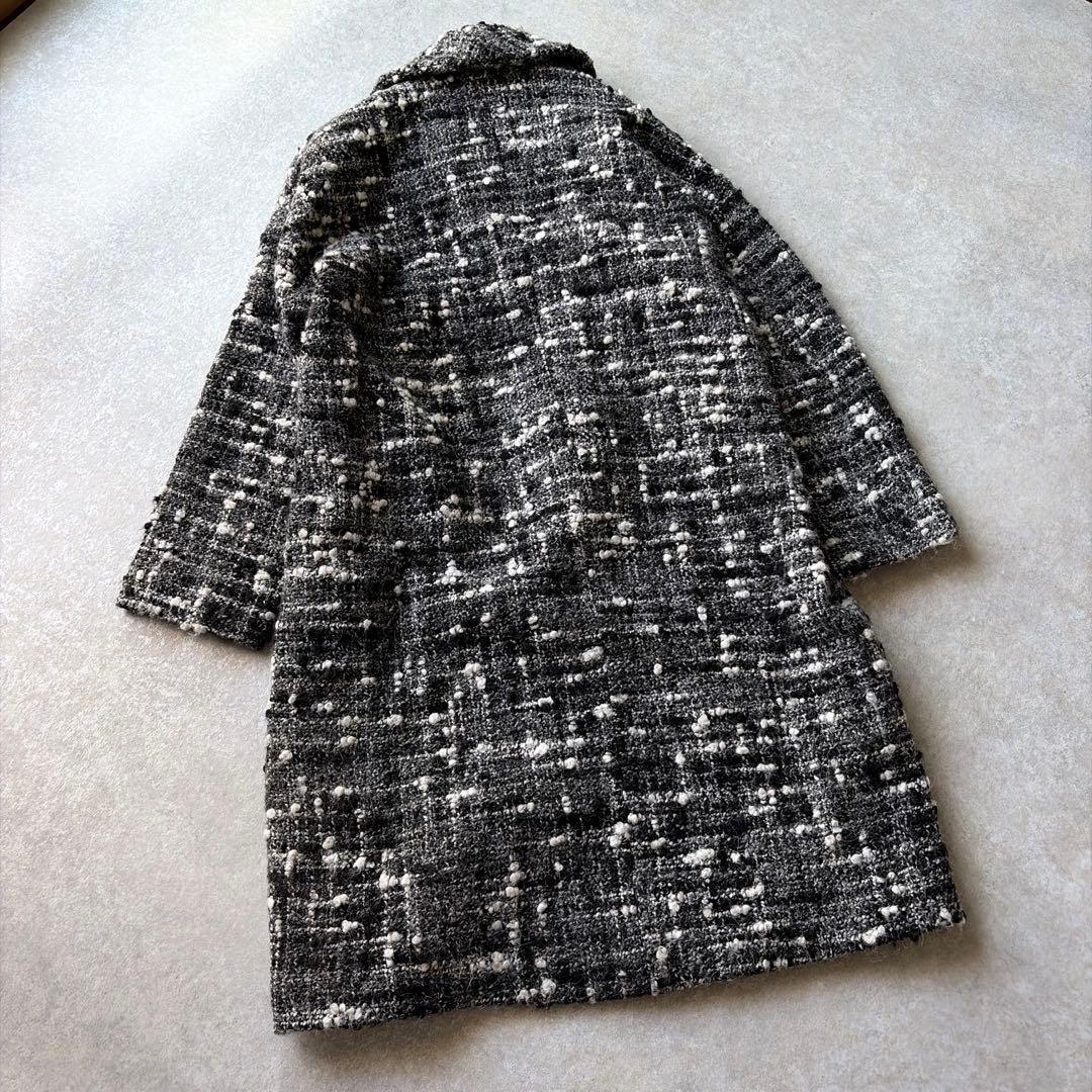 STUNNING LURE スタニングルアー ループツイード コクーンコート