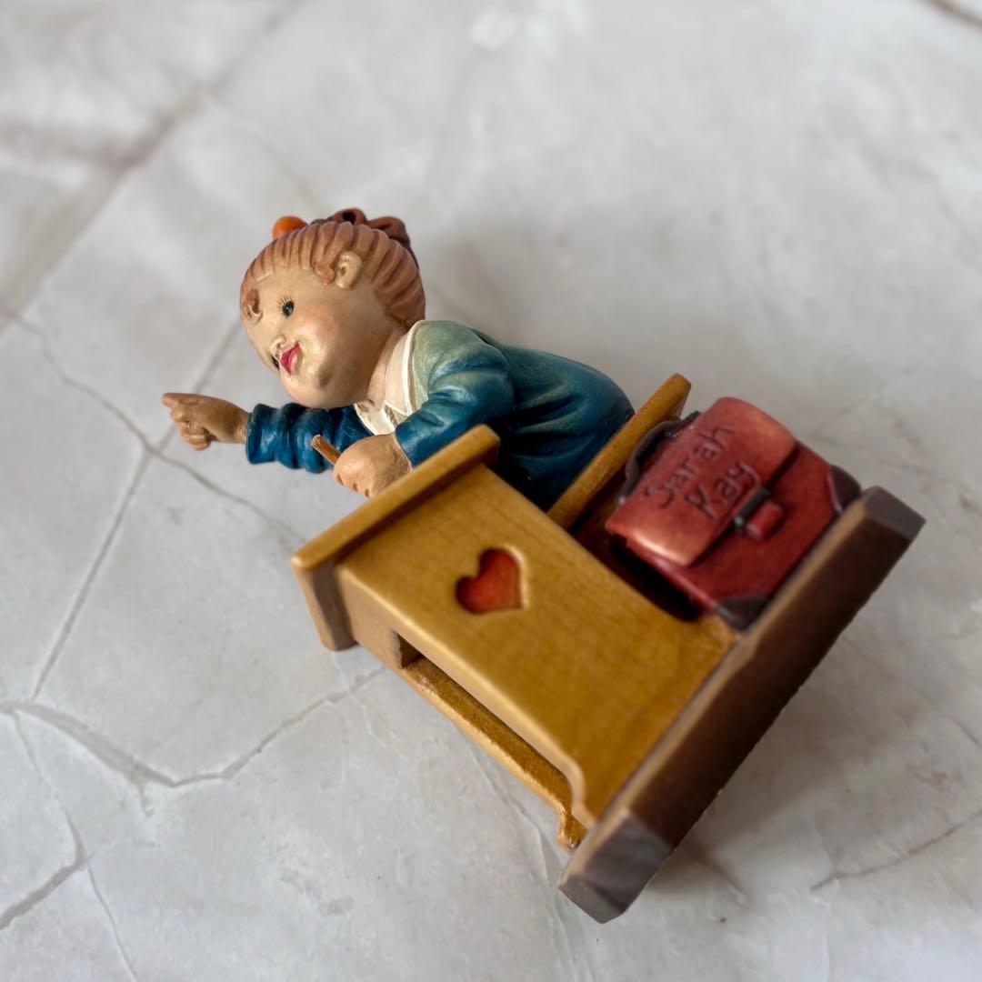 【J様ご確認】アンリ人形　ANRI 15㎝お箱付　【I Know I Know】