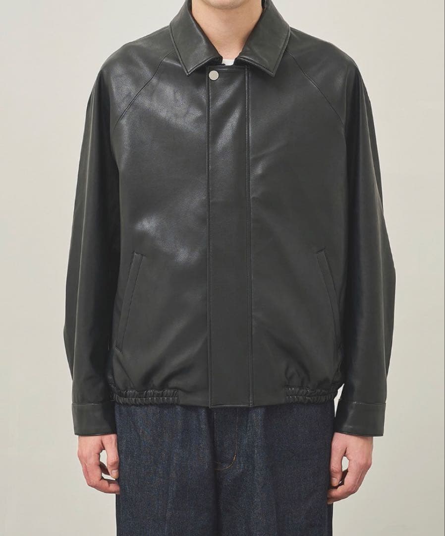 ジャケット・アウター Studios Modern Leather Blouson