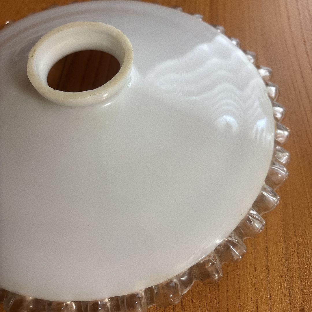 アンティーク　フリルシェード　バランサー　ソケット