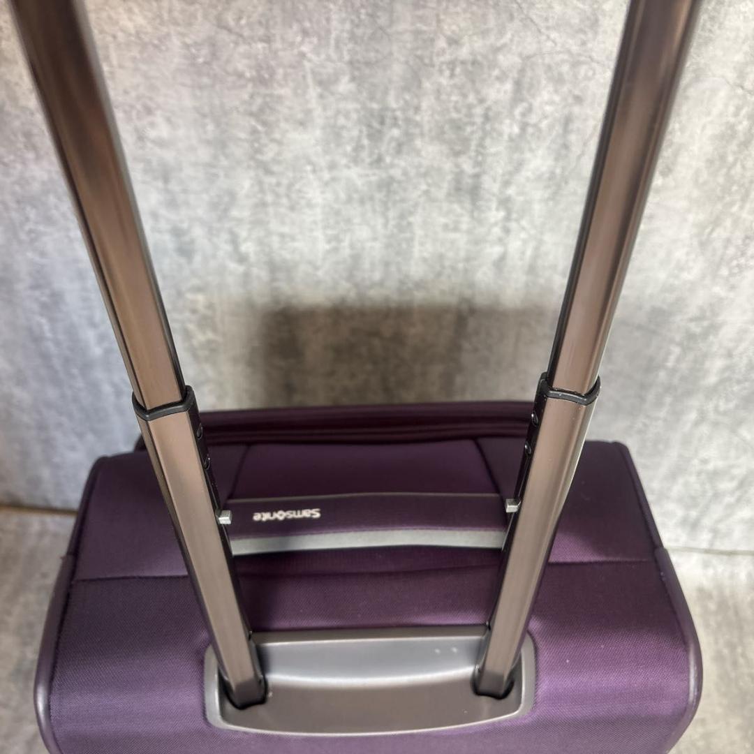 【極美品】サムソナイト Samsonite ポピュライト スピナー55 機内持込