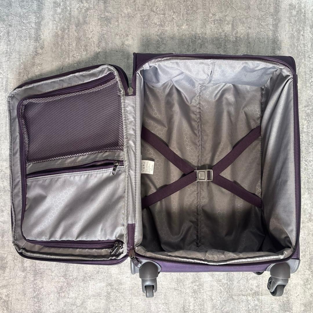 【極美品】サムソナイト Samsonite ポピュライト スピナー55 機内持込