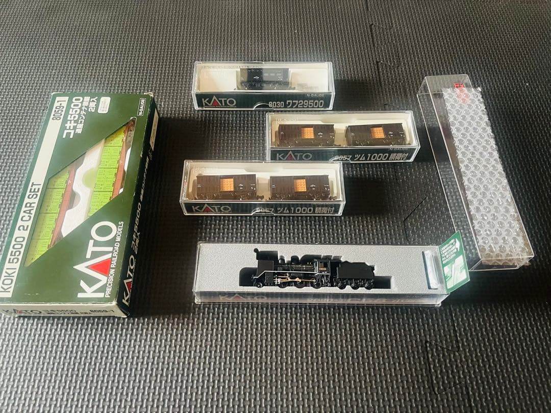 【KATO】C56 小梅線　高原列車セット