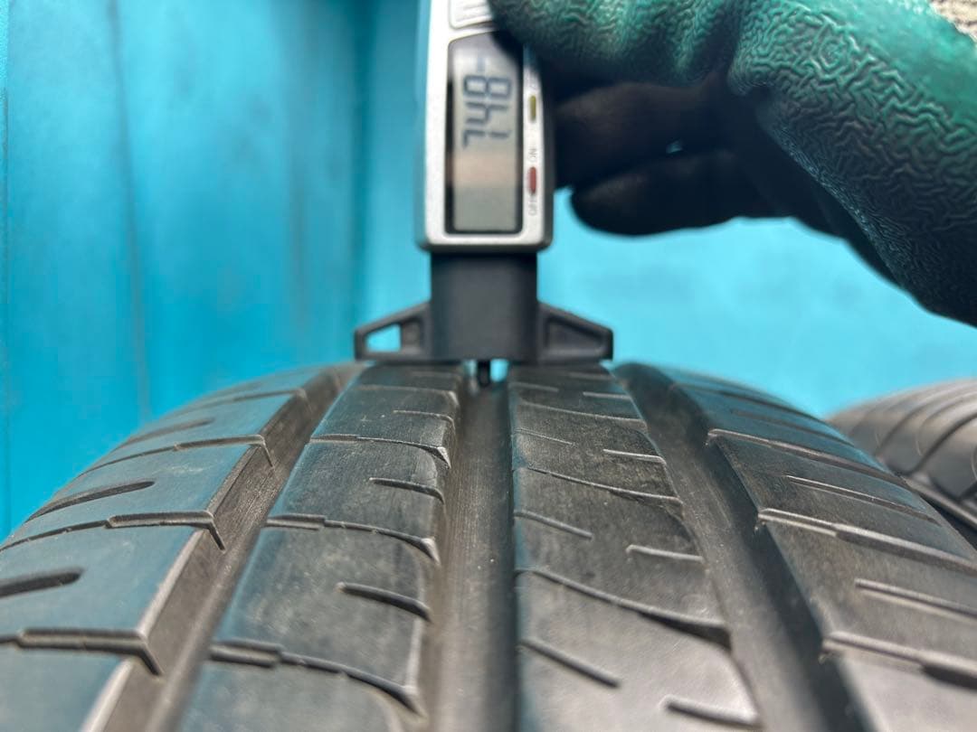 2024年製185/60R15バリ山！中古タイヤ4本セット　夏タイヤ