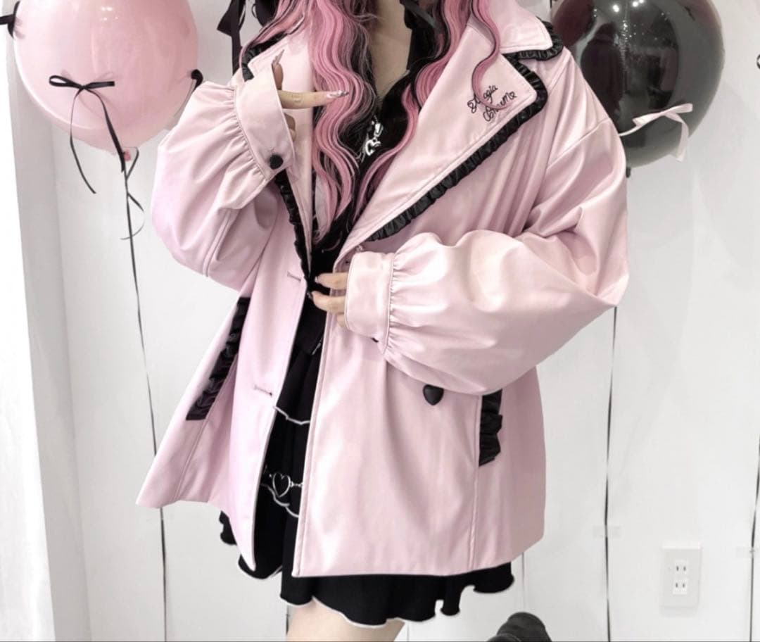 Magia charm ライダースジャケット