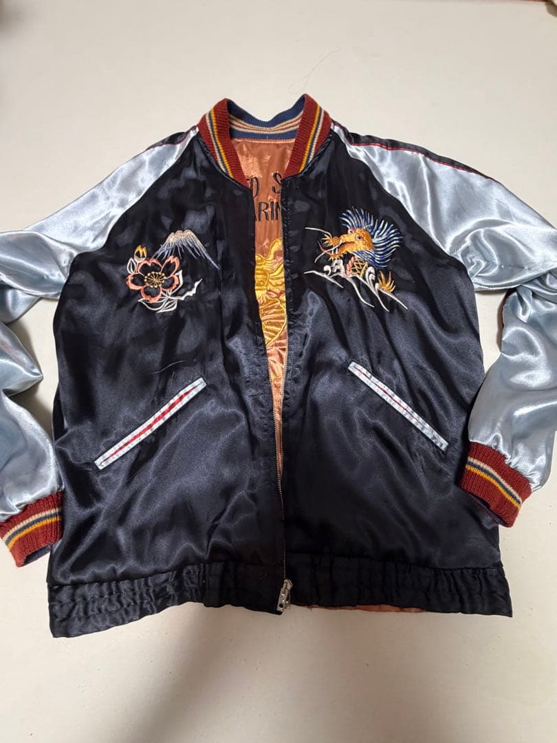 ズ*ム様 【希少】テーラー東洋　スカジャン　スーベニアジャケット　TT10637