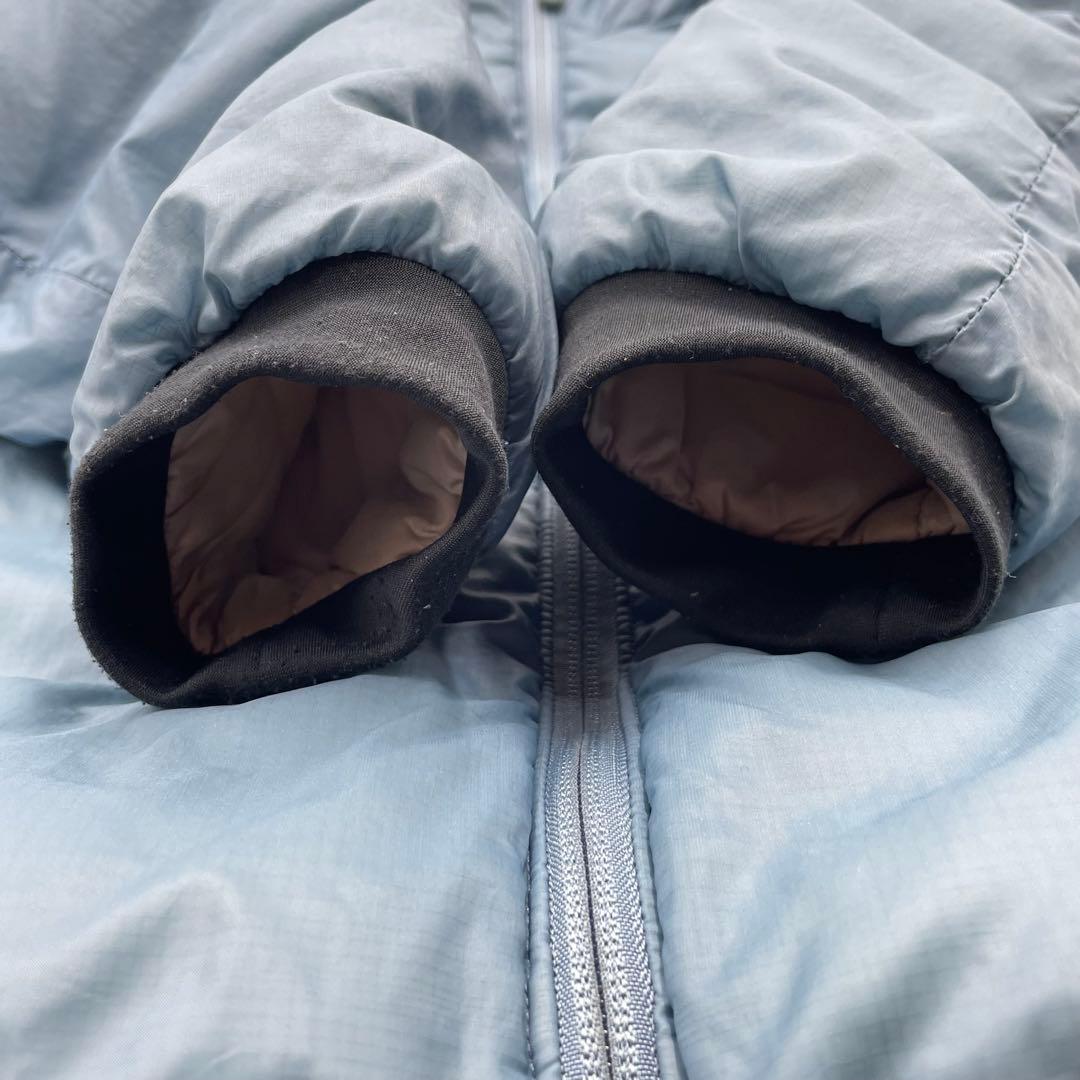 専用　  ダウンジャケット　 ブルーグレー S