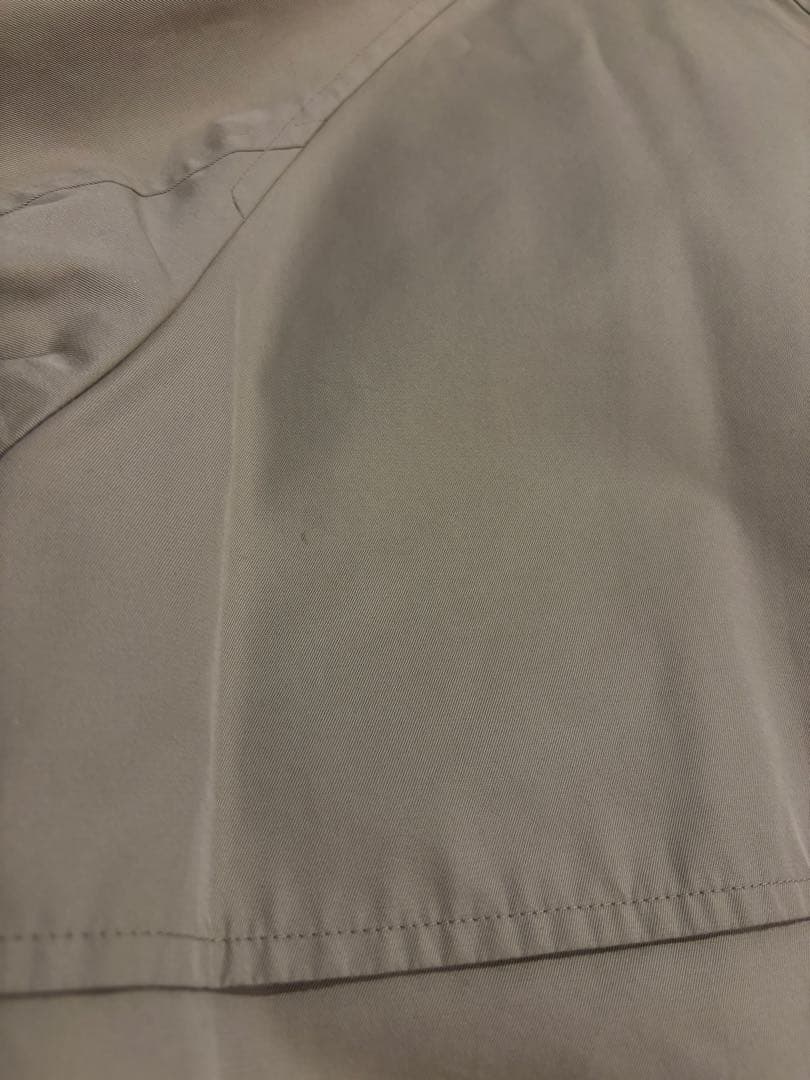 美品 ROKUロクベージュリバーシブル トレンチコート チェック宮崎あおい着用