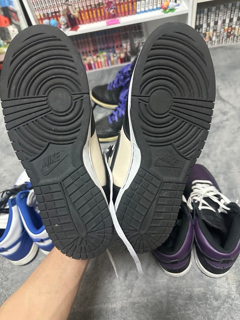 Nike Dunk High スニーカー 4足セット