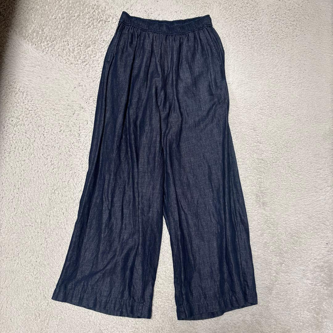 mamaya メゾンドソイル　デニムパンツ