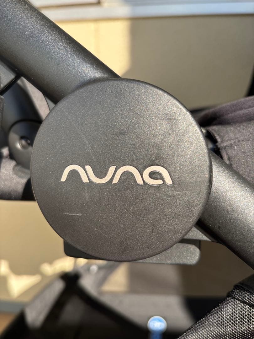 【まるまる】nuna IXXA ヌナ イクサ リベテッドローズ ベビーカー