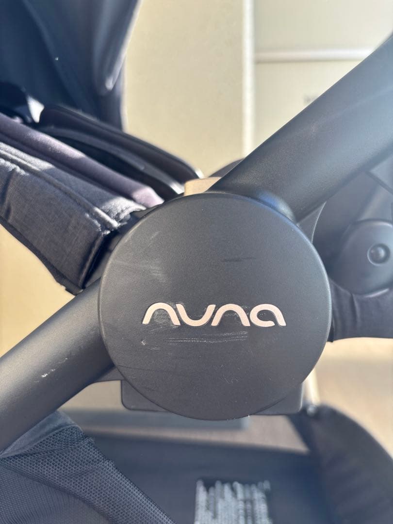 【まるまる】nuna IXXA ヌナ イクサ リベテッドローズ ベビーカー