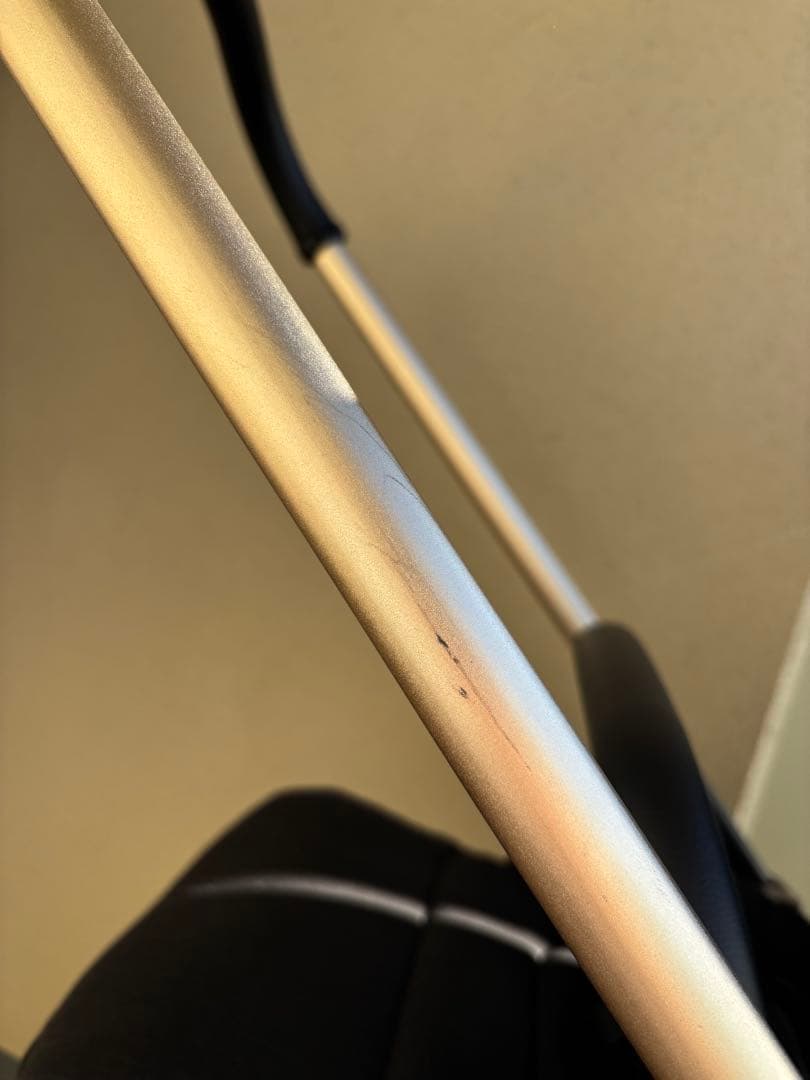 【まるまる】nuna IXXA ヌナ イクサ リベテッドローズ ベビーカー