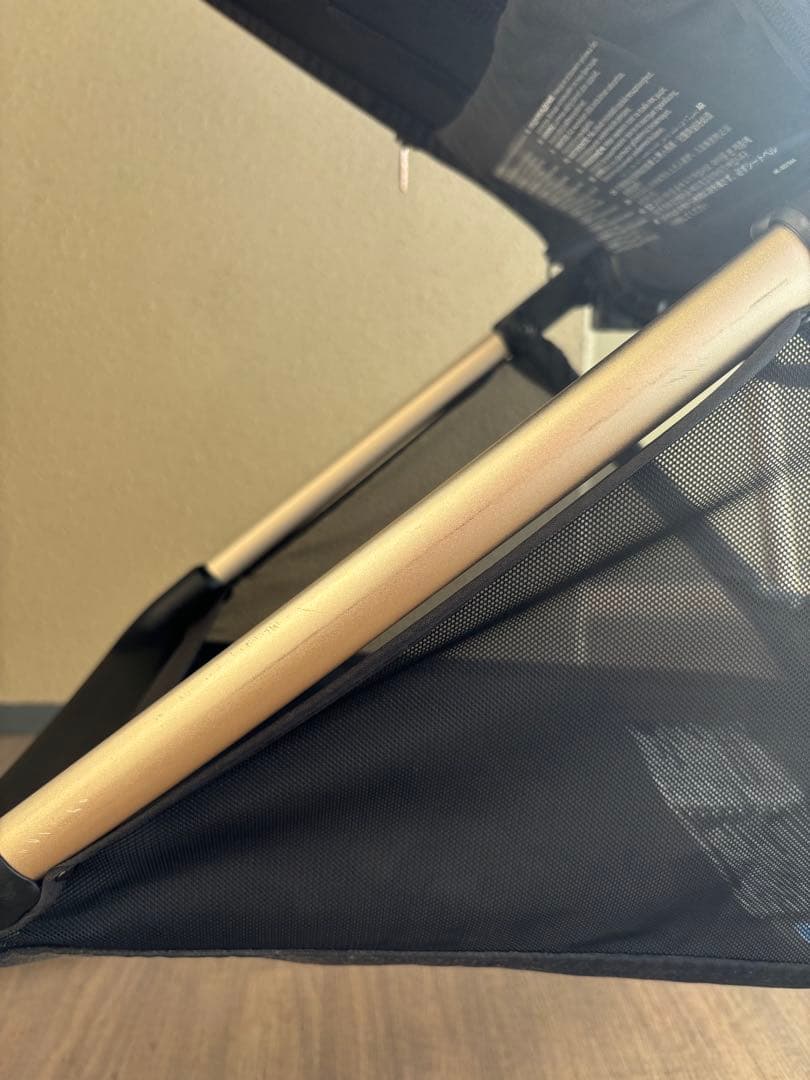 【まるまる】nuna IXXA ヌナ イクサ リベテッドローズ ベビーカー