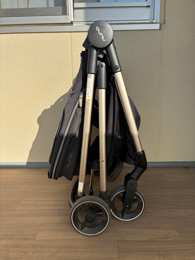 【まるまる】nuna IXXA ヌナ イクサ リベテッドローズ ベビーカー