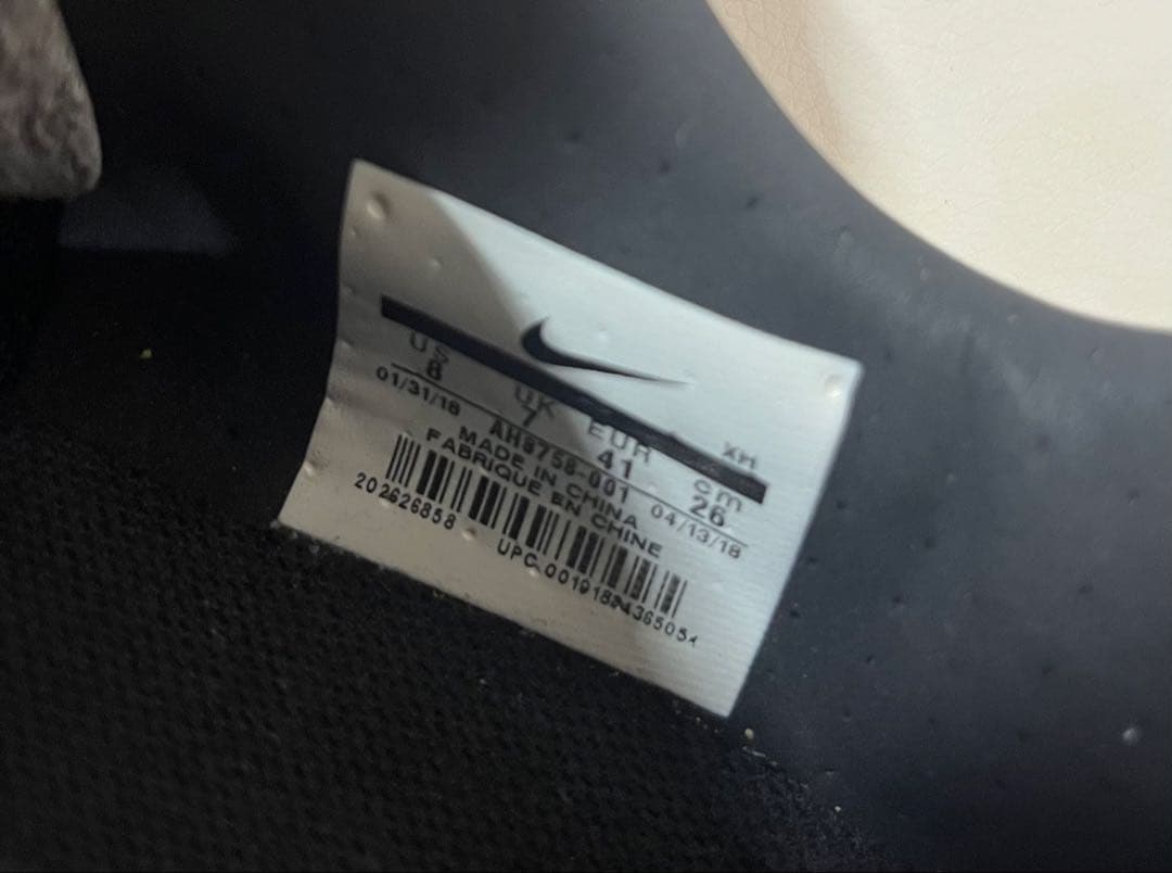 Nike Mercurial サッカーシューズ ブラック