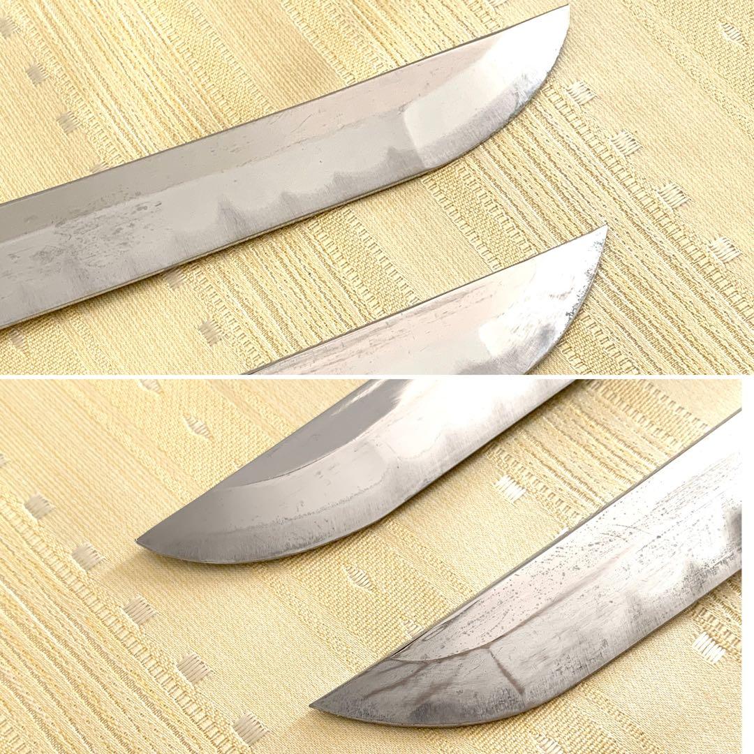 模造刀2本 飾り台付き