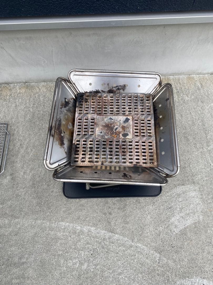 スノウピーク　焚火台　サイズL