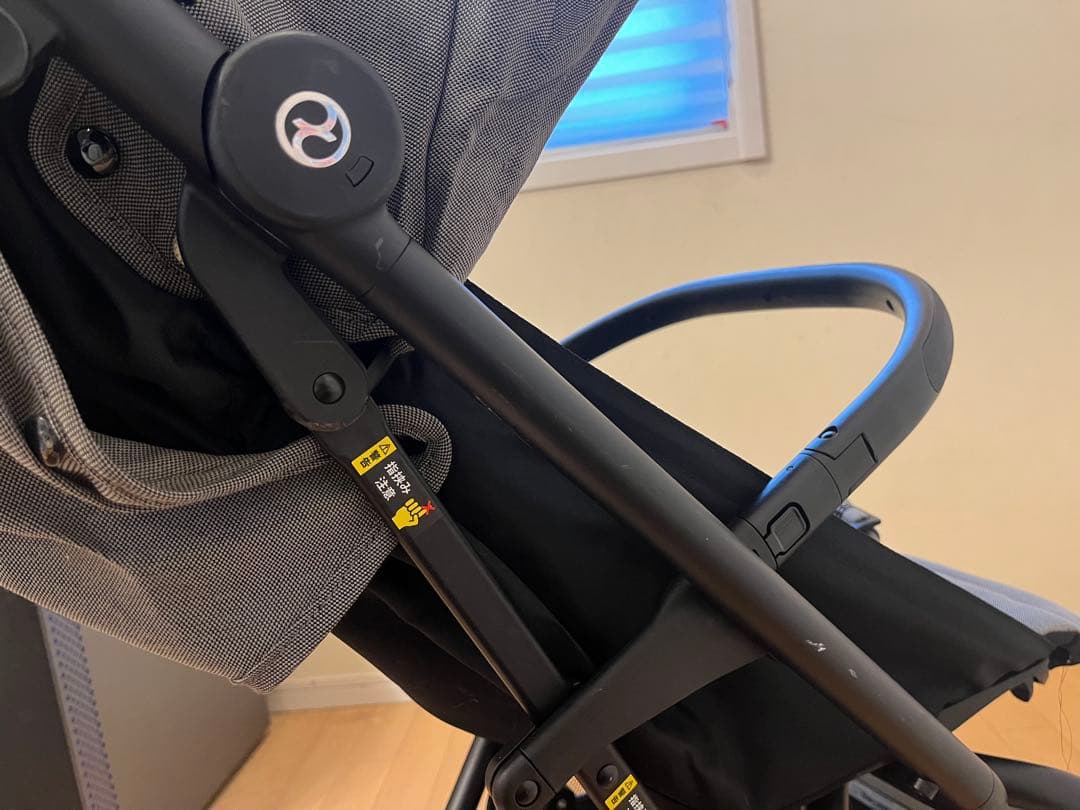 Cybex EEZY SB2 グレー ベビーカー