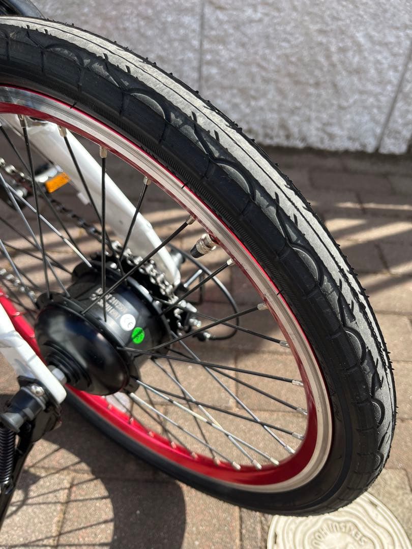 TRANS MOBILLY TM NEXT206 20インチ電動折り畳み自転車