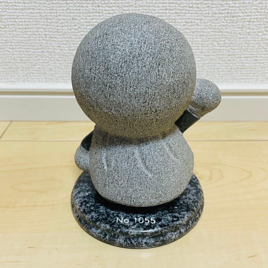 【希少】TAKAO アンパンマン 御影石 彫刻 石像 インテリア