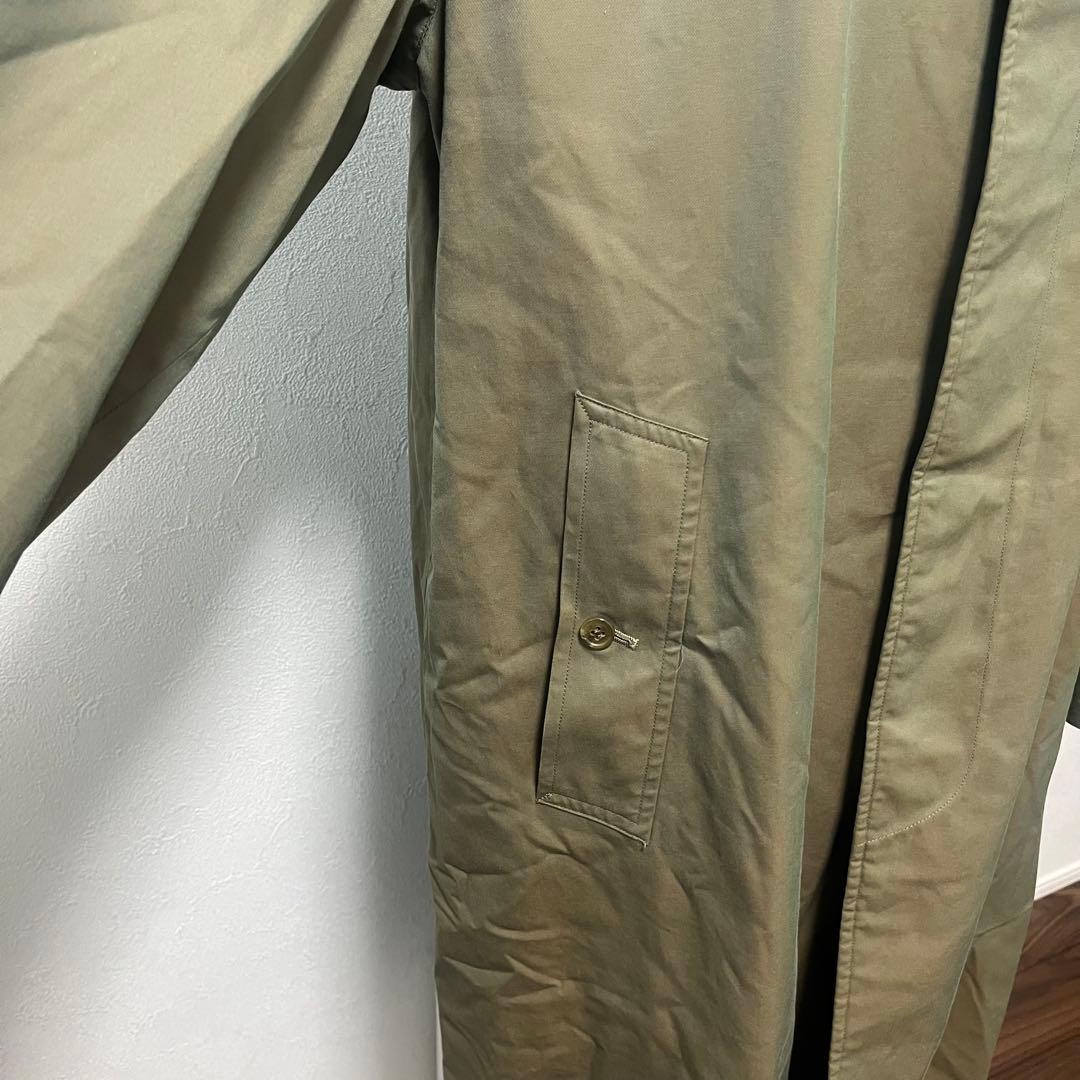 Burberrys トレンチコート　カーキ　ノバチェック　ポケット　メンズ