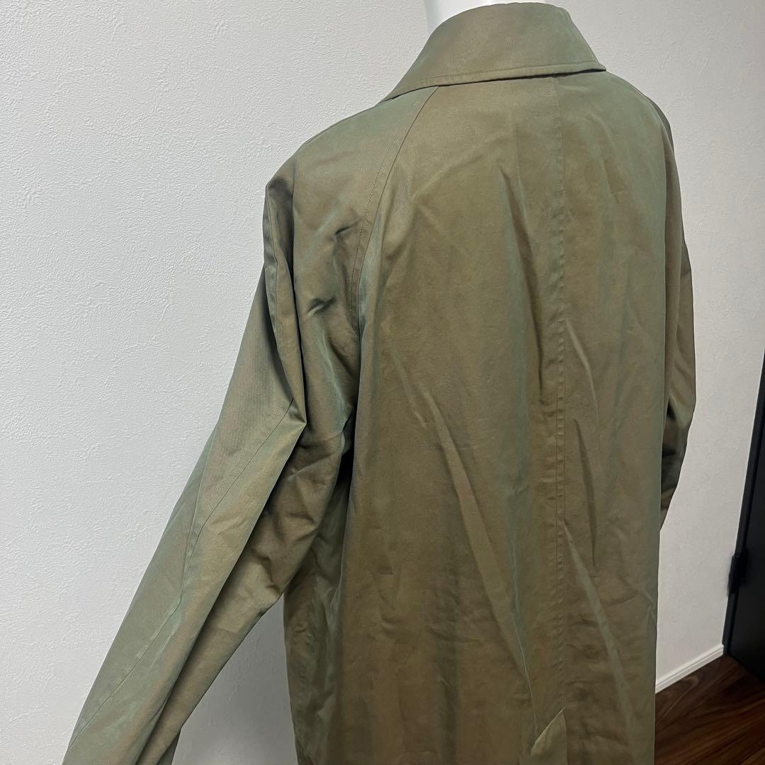 Burberrys トレンチコート　カーキ　ノバチェック　ポケット　メンズ