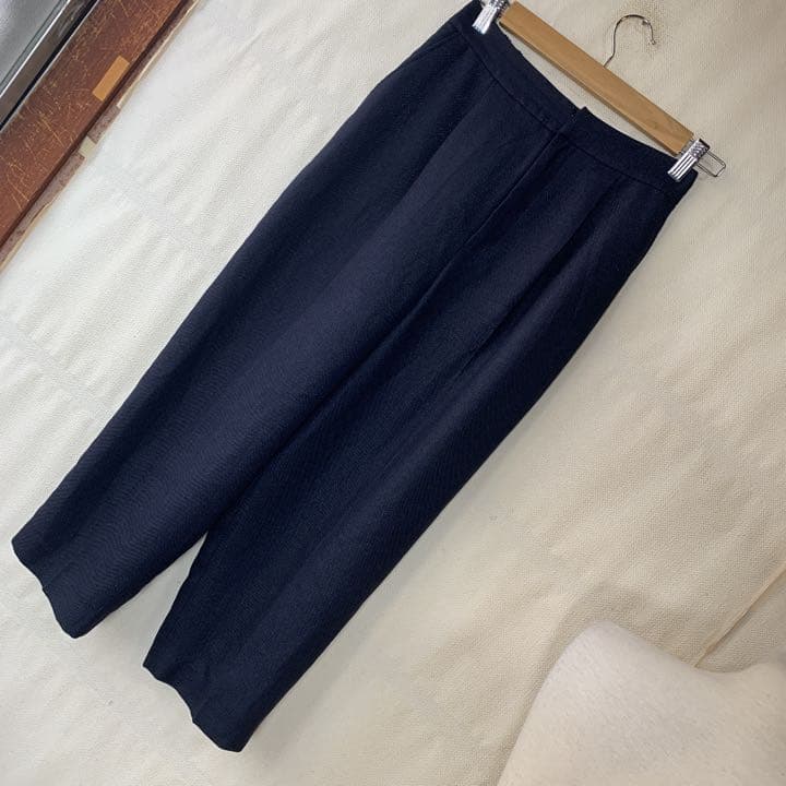 グレースコンチネンタル　セットアップ　ネイビー