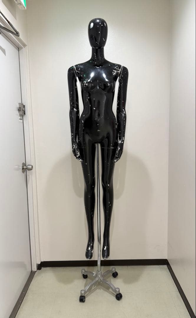 東京キイヤ◇トルソー マネキン レディーススタンド付き 店舗什器