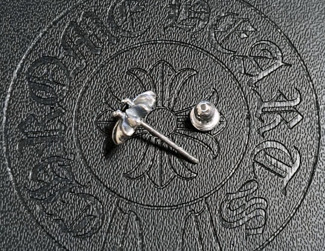 CHROME HEARTS CHプラス スタッド ピアス 1ｐ 片耳