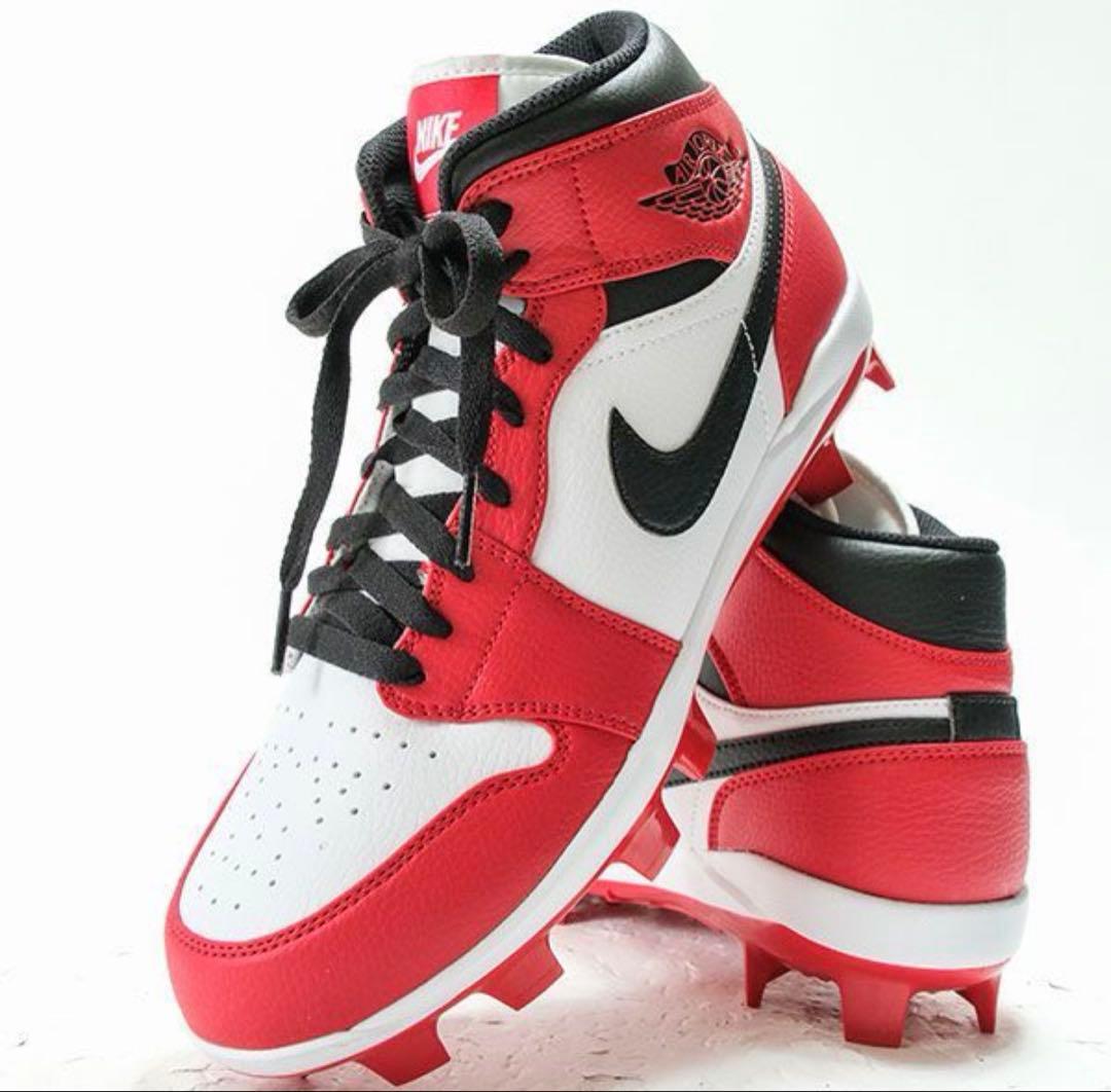 NIKE ジョーダン1レトロ　シカゴ　スパイク　29cm