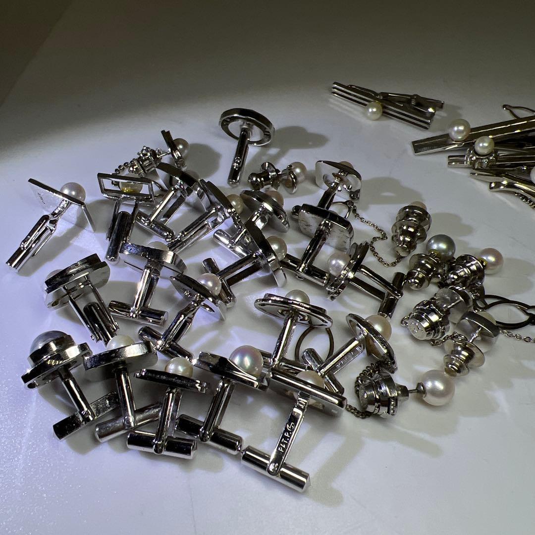 真珠アクセサリー色々　袋込331g 東Y8-0129ア㊱