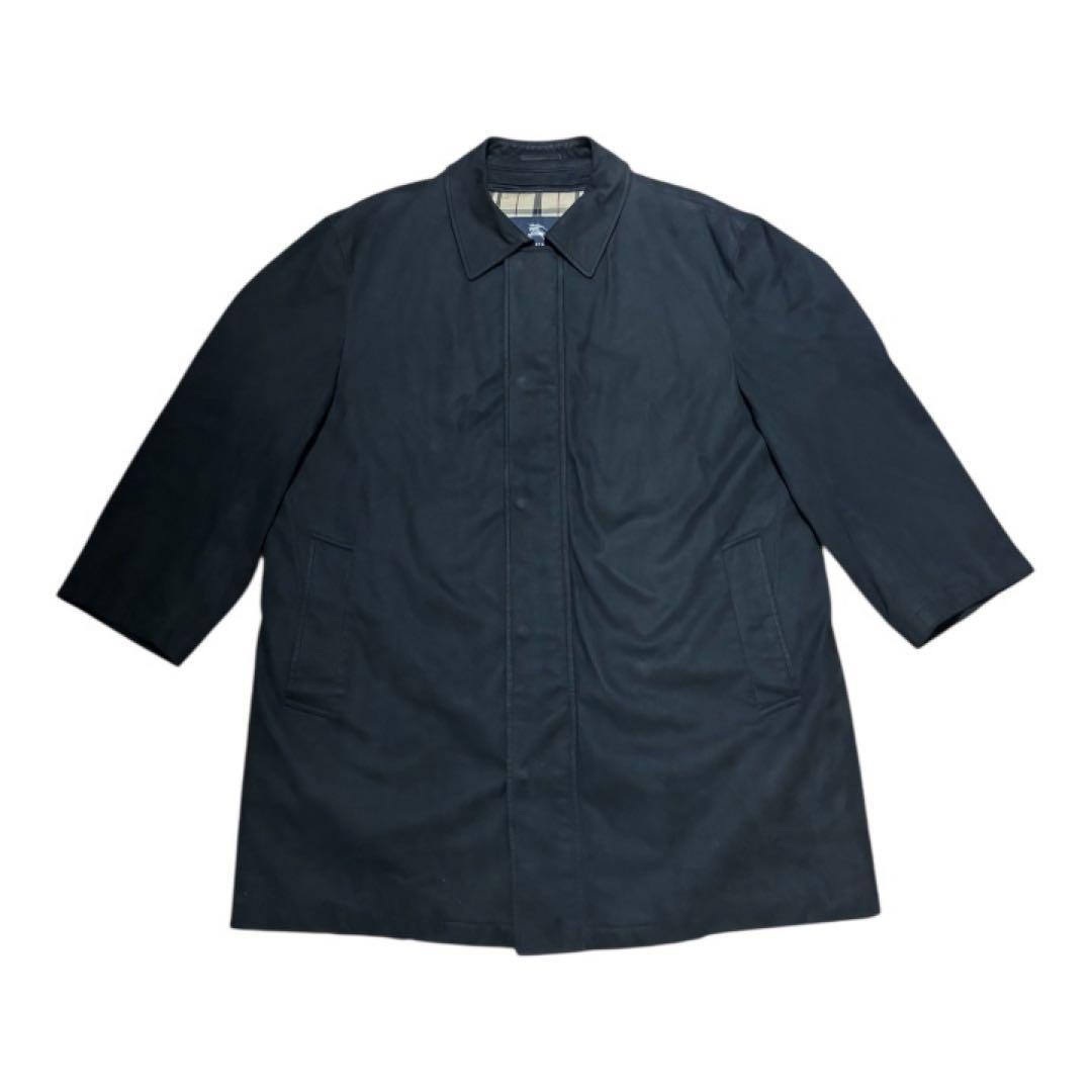 【値下げしました】BURBERRY LONDON 黒 リサイズ 唯一無二 モード