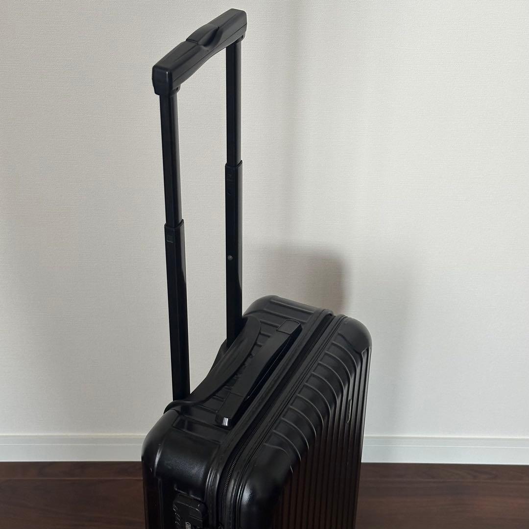 RIMOWA リモワ サルサ 35L 機内持ち込み TSAロック ブラック 2輪