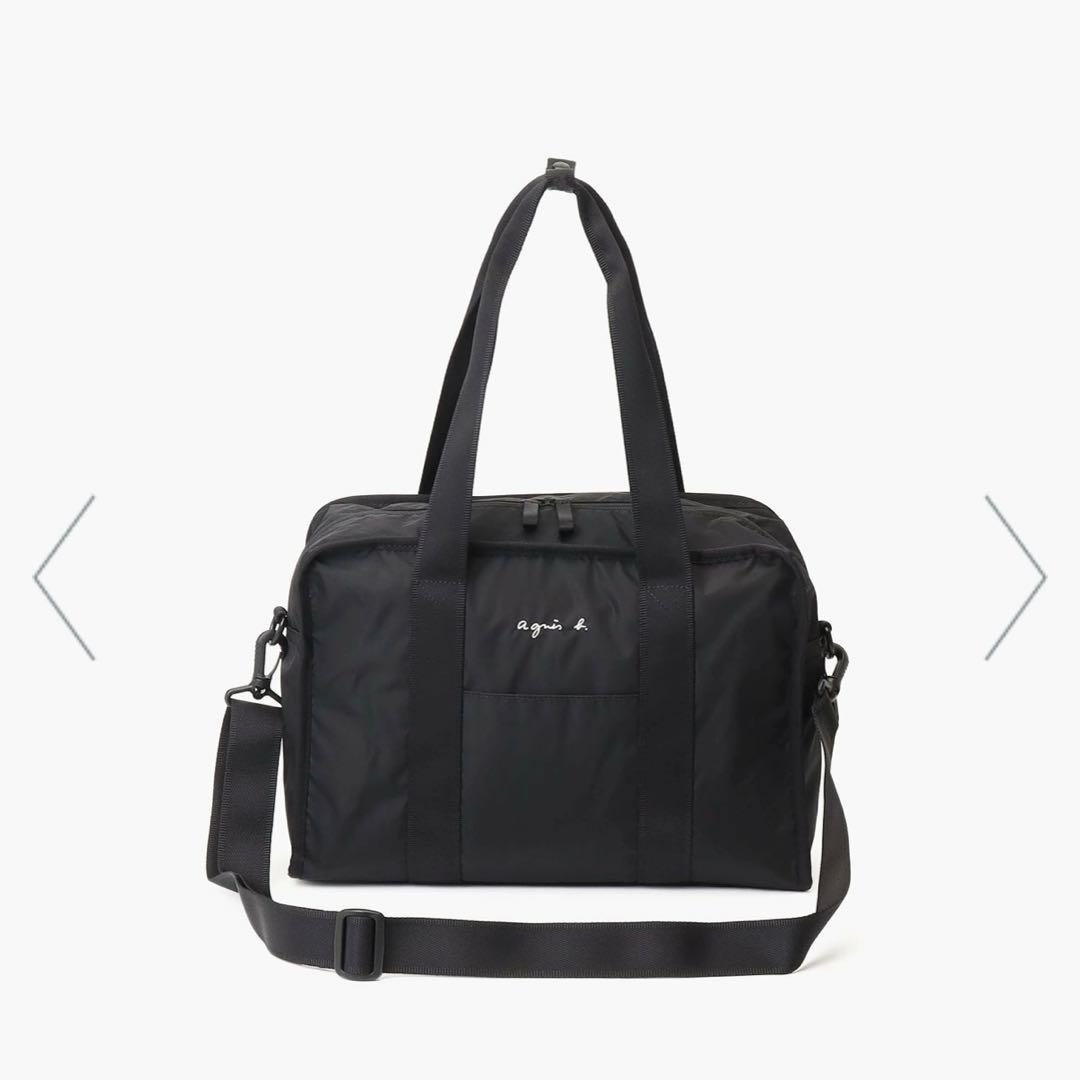 アニエス・ベー　ボヤージュ2wayボストンバッグ