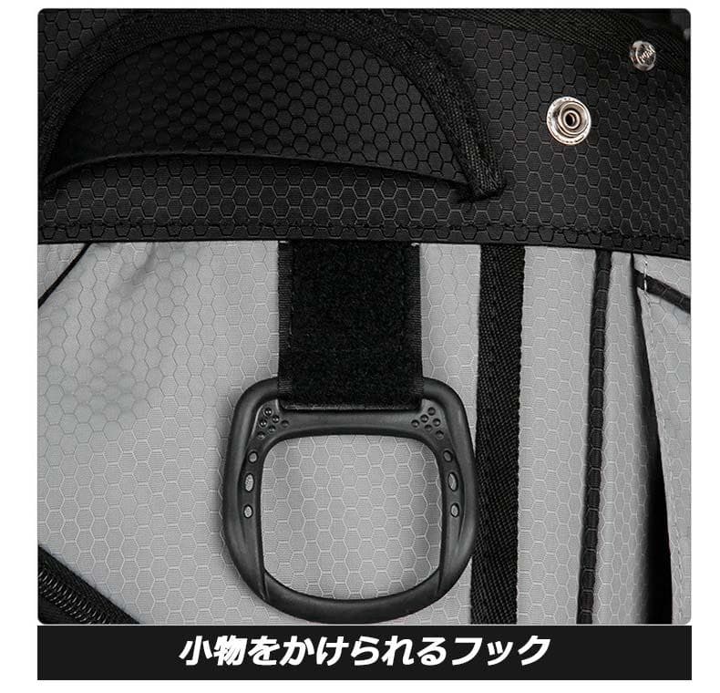 PGM ゴルフバッグ キャディーバッグ 14分割 9.5型 メンズ 未使用品
