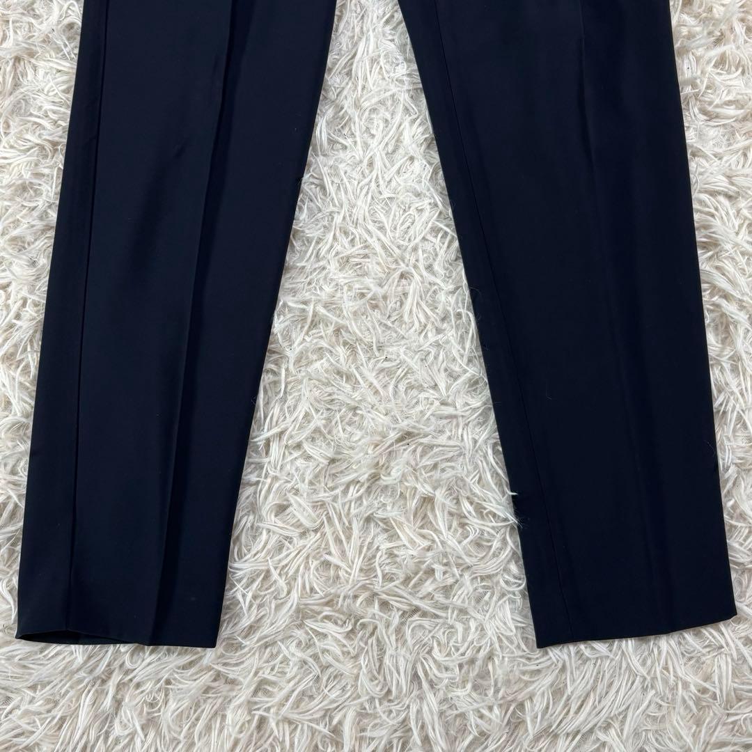 PLST プラステ　セットアップスーツ　カラーレス　パンツ　洗えるスーツ