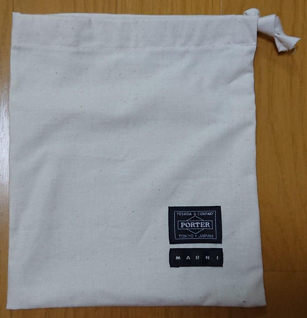 MARNI × PORTER / Nylon Coin Case ケース