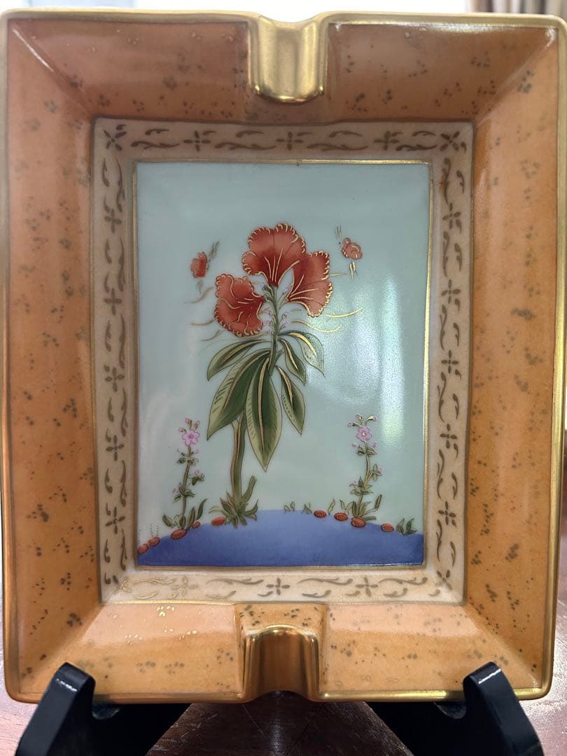 【美品】エルメス　HERMES アッシュトレイ　灰皿