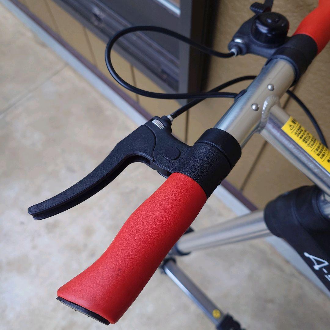 訳あり A-bike city (正規品) 前後エアタイヤ