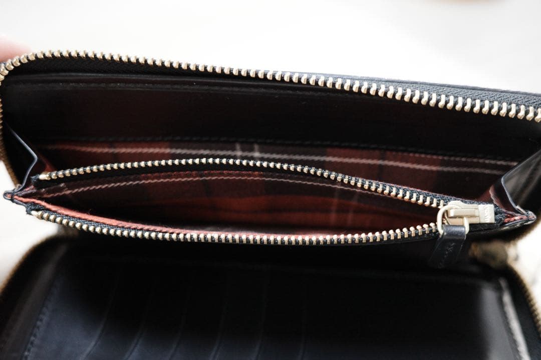 GANZO/ガンゾ/GH5-Cラウンドファスナー長財布