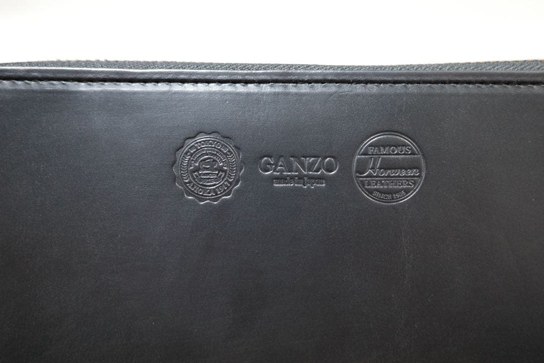 GANZO/ガンゾ/GH5-Cラウンドファスナー長財布