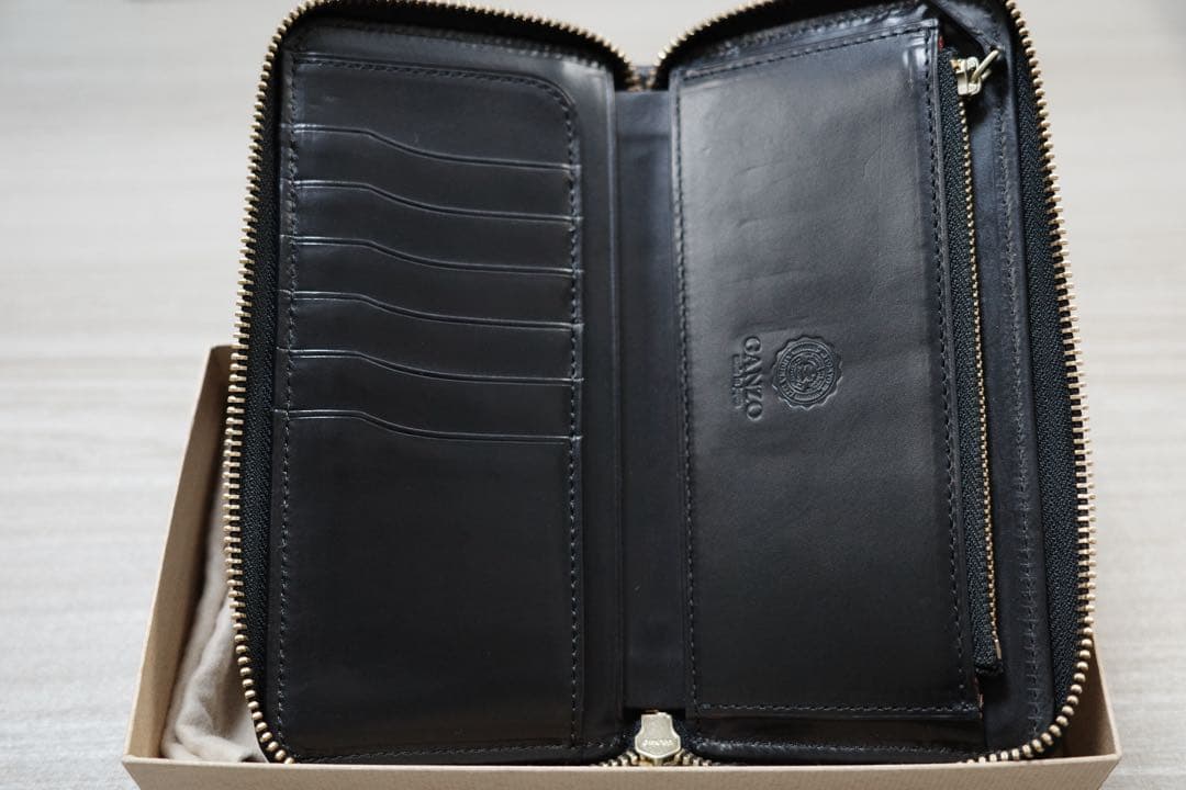 GANZO/ガンゾ/GH5-Cラウンドファスナー長財布