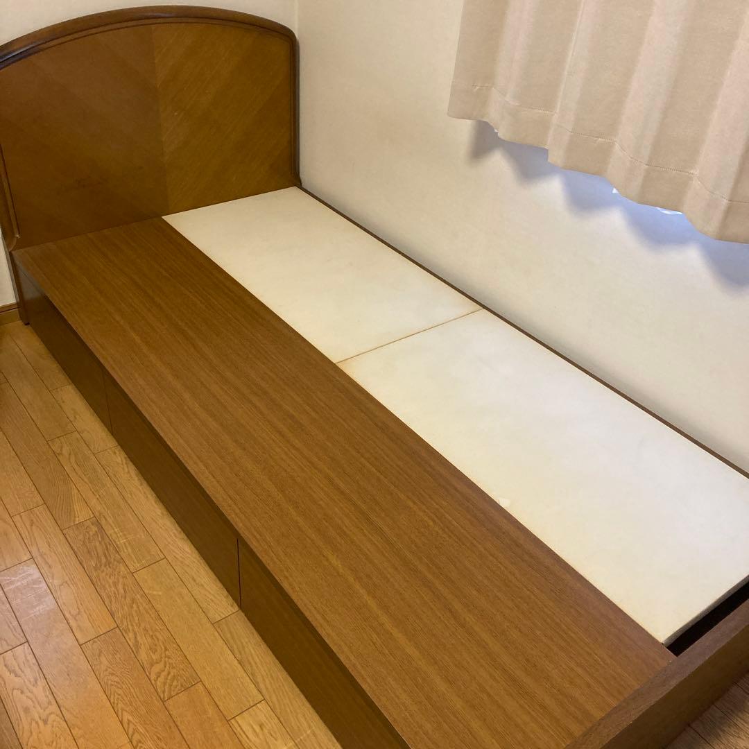 【大塚家具】 ベットフレーム　シングル