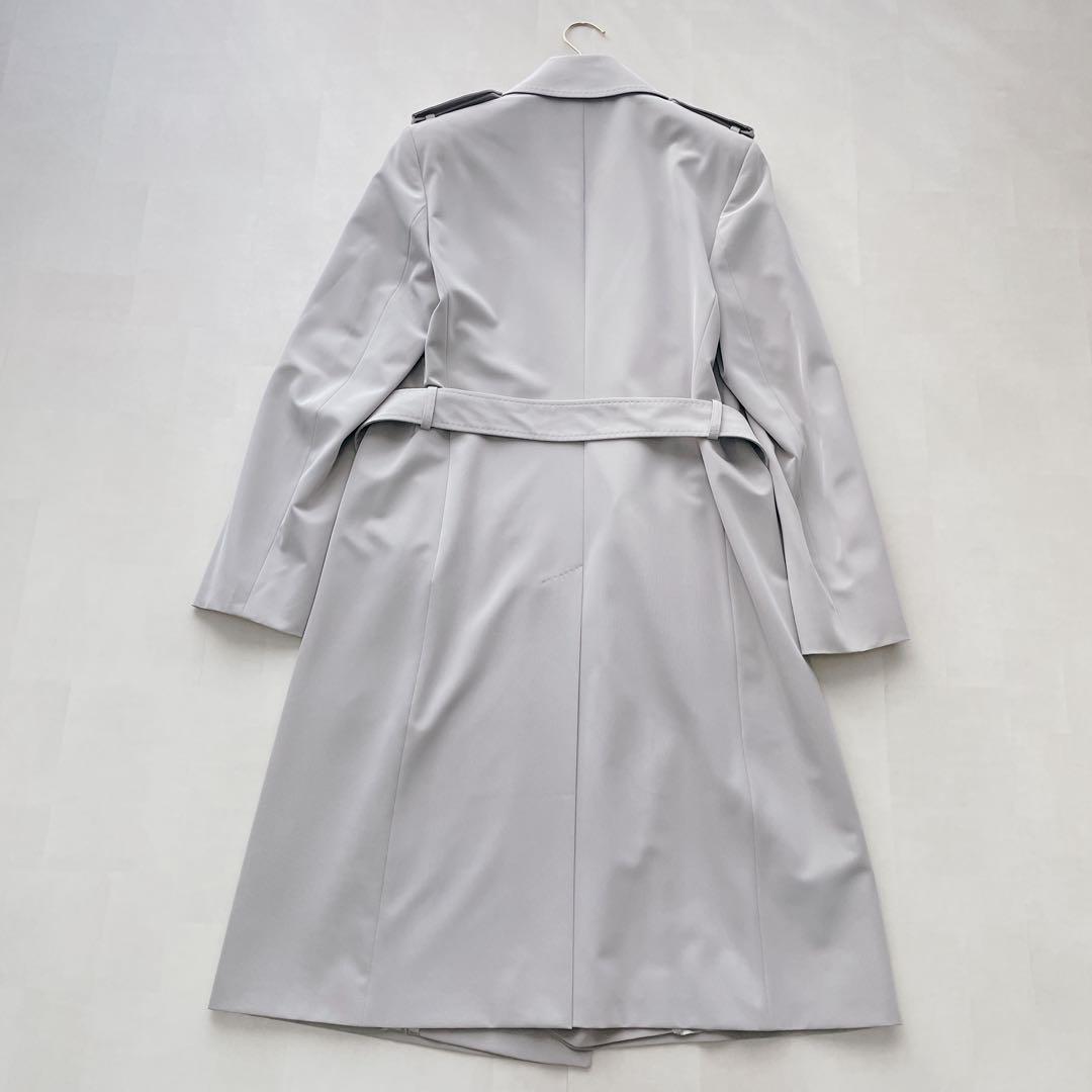 美品✨マックスマーラ アイコントレンチコート Mロゴ裏地 ベルト付き 42 XL