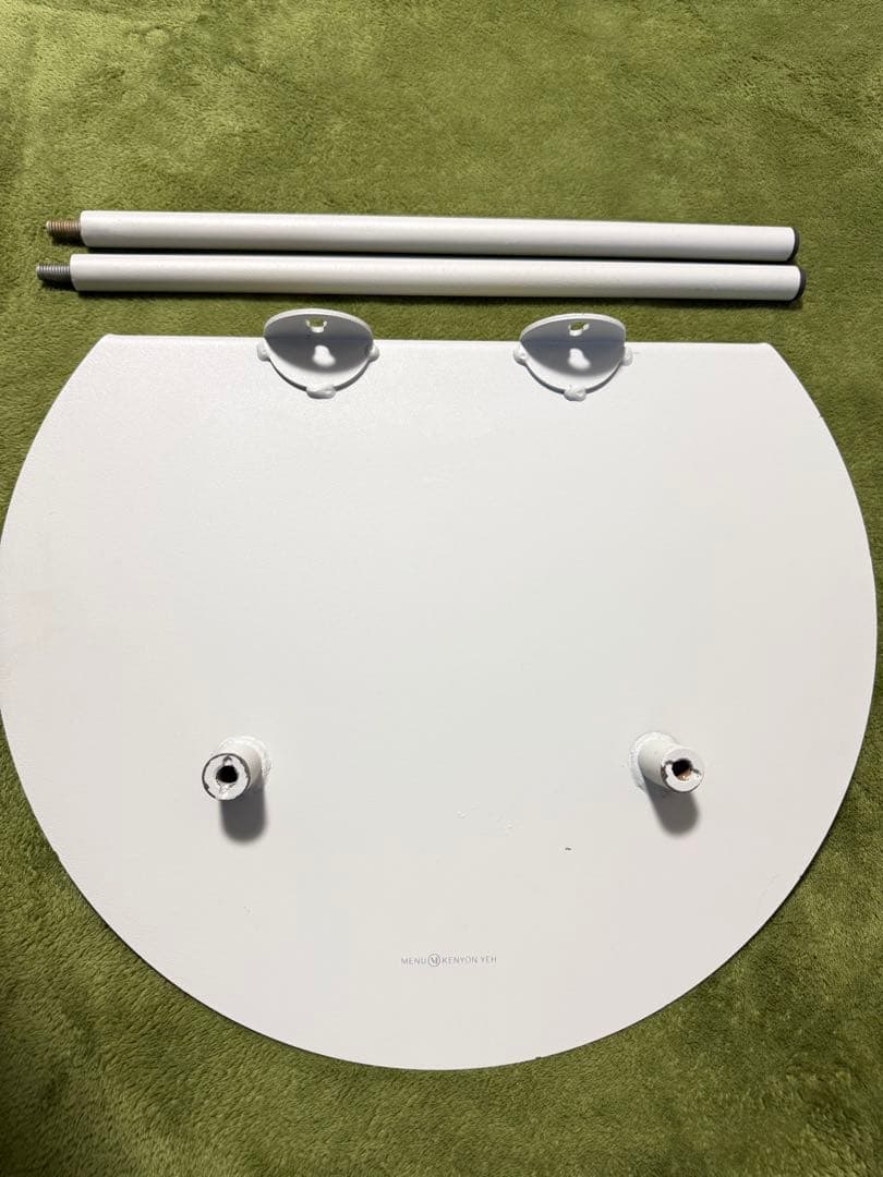 menu Yeh Wall Table Lowヤーウォールテーブル　ライトグレー