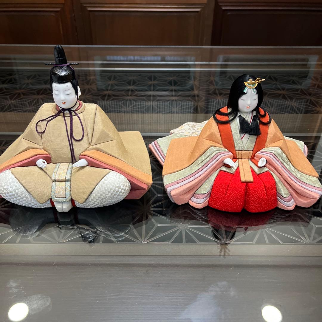 雛人形　木目込み