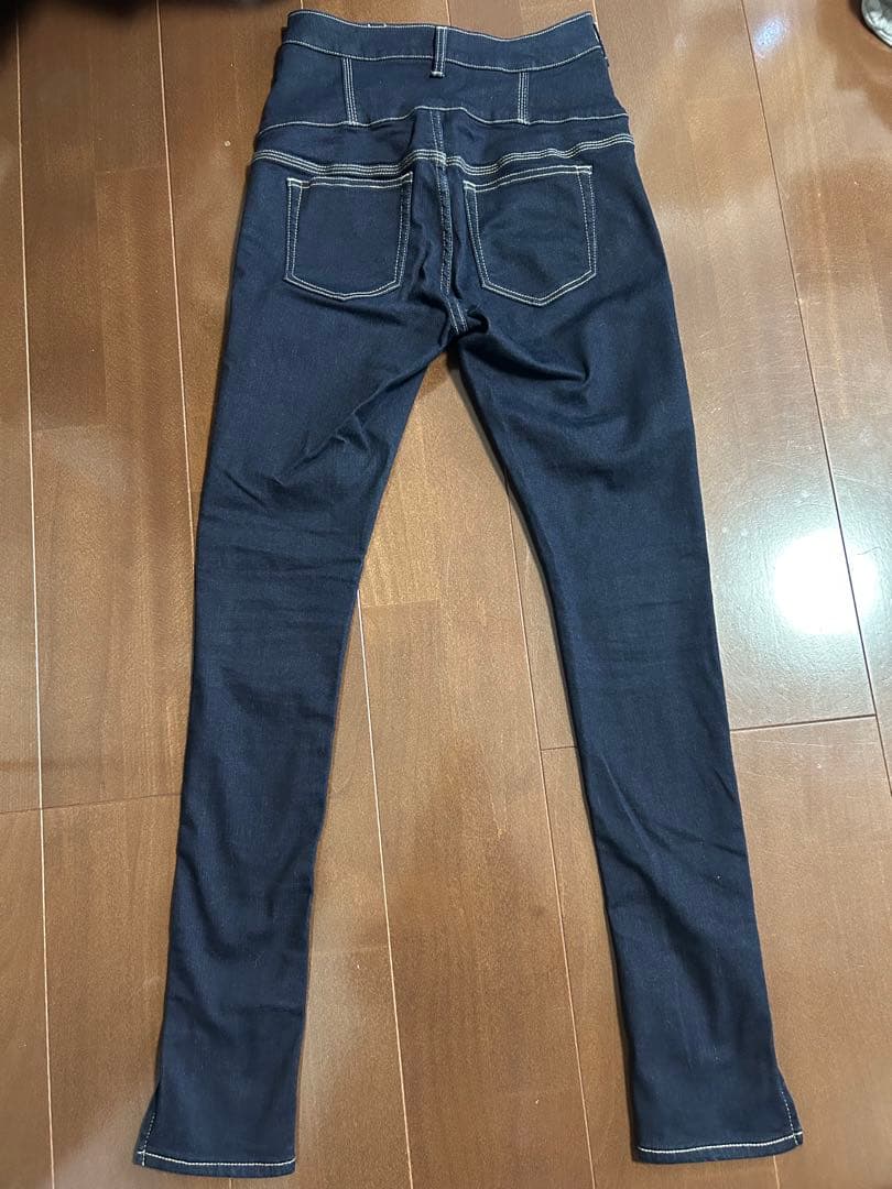 EMODA アシンメトリーラインハイウエストパギンス サイズ2